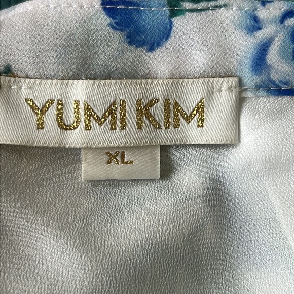 Anthropologie YUMI KIM Love Letter Floral Cut-out Maxi Dress White Size XL - Picture 14 of 15